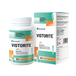 Vistorite — Vistorite — स्वस्थ दृष्टि के लिए नेत्र-अनुकूल कैप्सूल