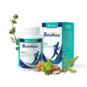BetoMove — BetoMove — जोड़ों के लचीलेपन के लिए हर्बल कैप्सूल