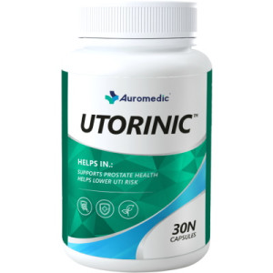 Utorinic — Utorinic — प्रोस्टेट और मूत्र स्वास्थ्य के लिए हर्बल कैप्सूल