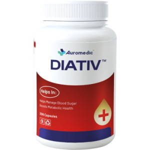 Diativ — Diativ — मधुमेह संतुलन के लिए प्राकृतिक कैप्सूल