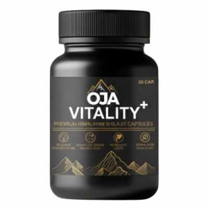 VITALITY+ — VITALITY+ — पुरुष ऊर्जा और सहनशक्ति के लिए हर्बल कैप्सूल